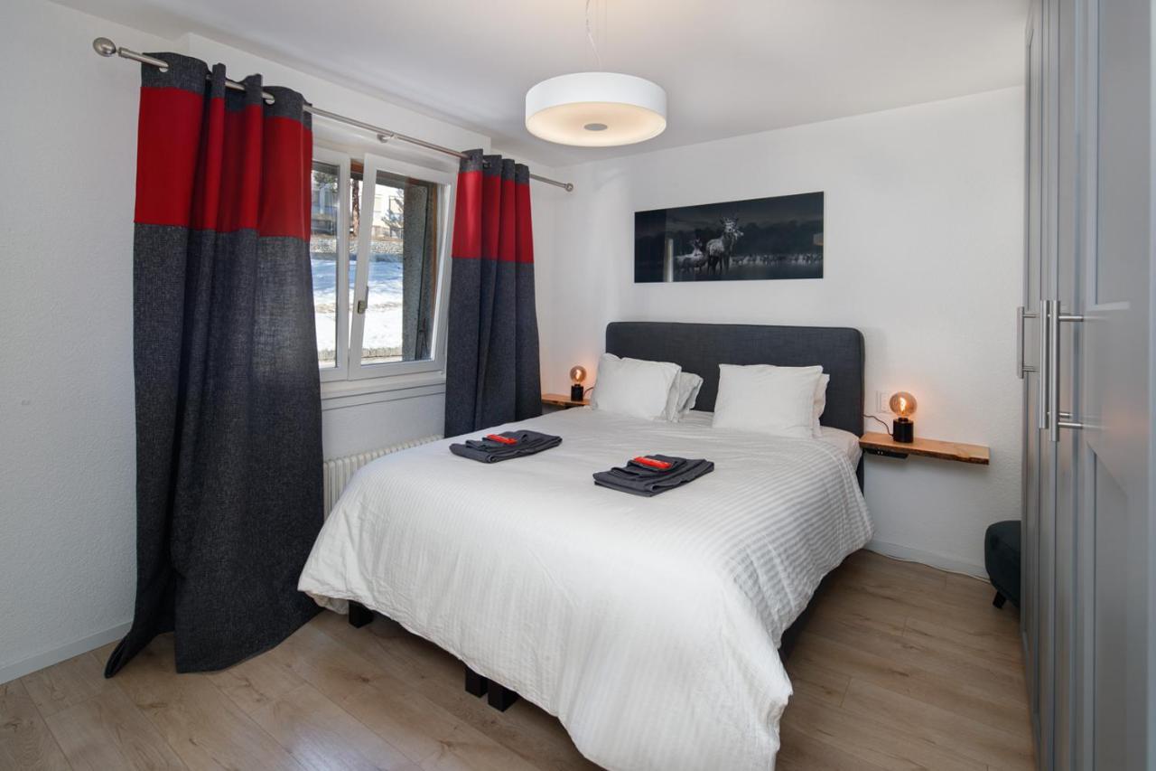 Magnifique Appartement Proche Du Centre Et Du Ski Кранс Монтана Екстериор снимка