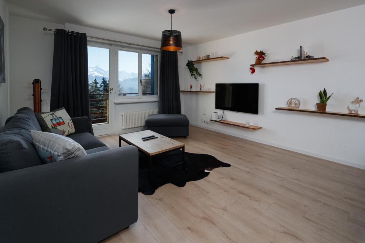 Magnifique Appartement Proche Du Centre Et Du Ski Кранс Монтана Екстериор снимка