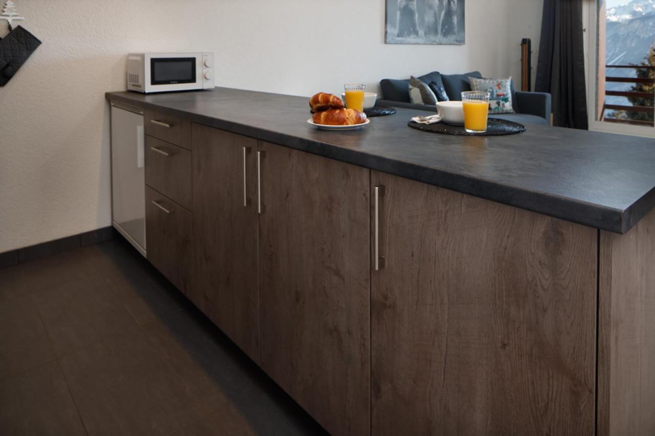 Magnifique Appartement Proche Du Centre Et Du Ski Кранс Монтана Екстериор снимка