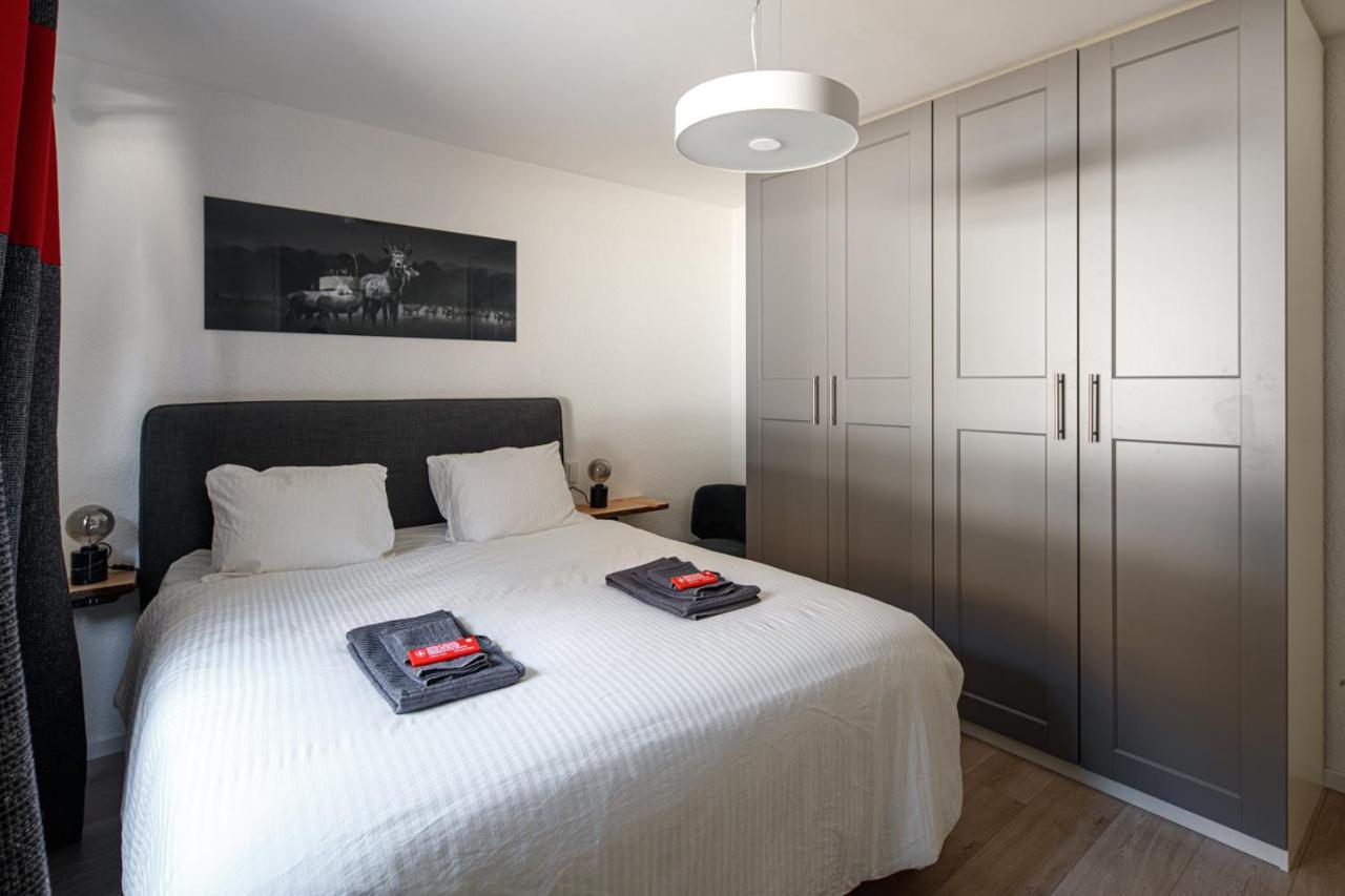 Magnifique Appartement Proche Du Centre Et Du Ski Кранс Монтана Екстериор снимка