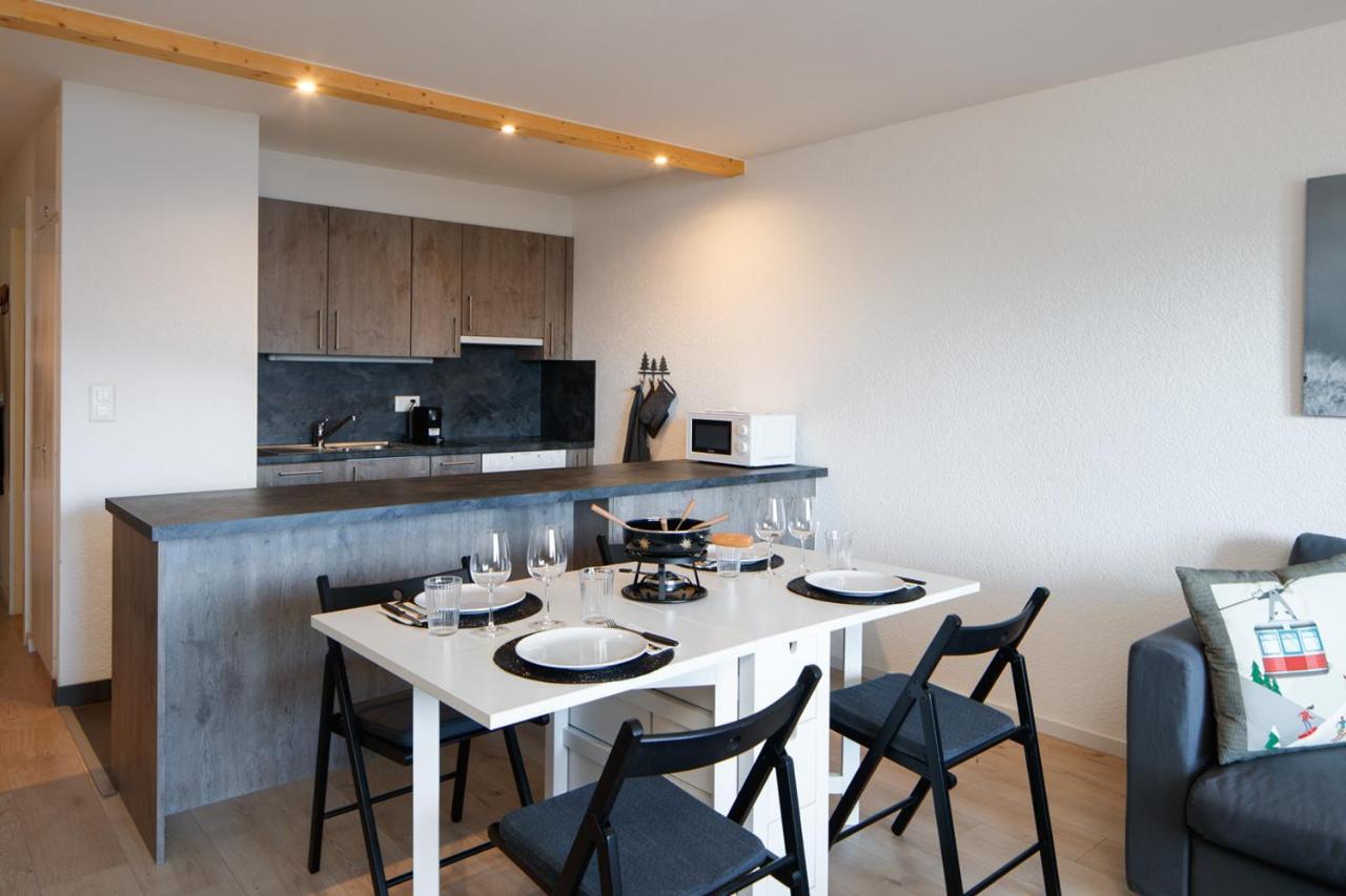 Magnifique Appartement Proche Du Centre Et Du Ski Кранс Монтана Екстериор снимка