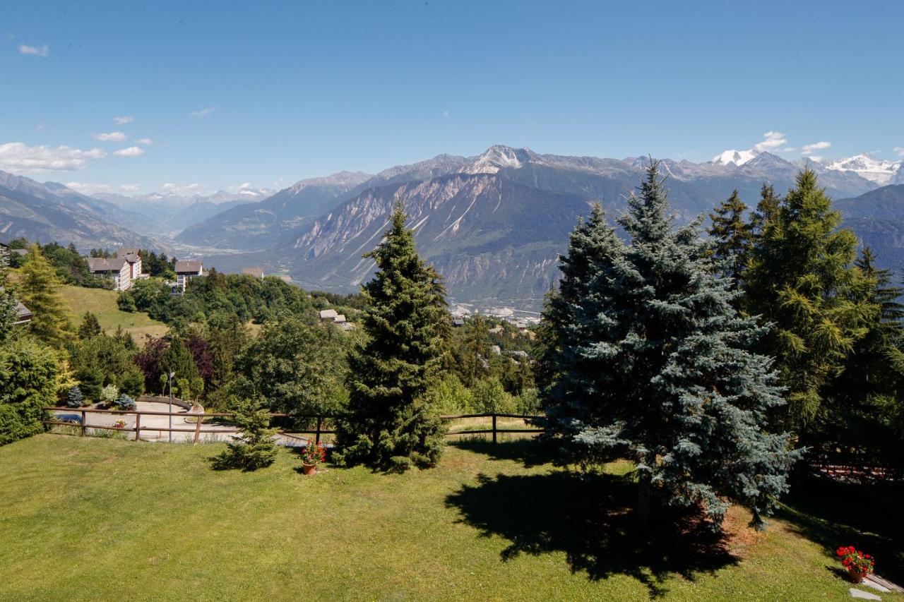 Magnifique Appartement Proche Du Centre Et Du Ski Кранс Монтана Екстериор снимка